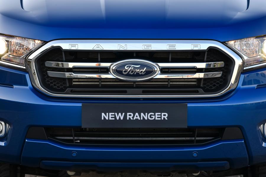 Детали экстерьера Ford Ranger XLT Double Cab 2019 года  (ZA) (фото 33 из 40)
